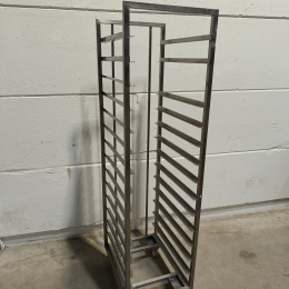 Mobile s/s rack (60x40)